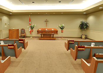 Whitby funeral home Mount Lawn Funeral Home & Cemetery