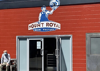 Victoria bagel shop Mount Royal Bagel