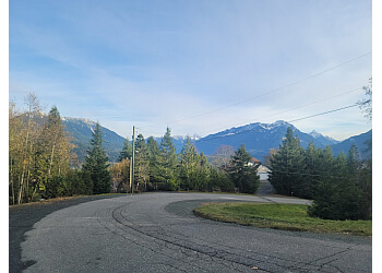 Chilliwack hiking trail Mount Thom Park