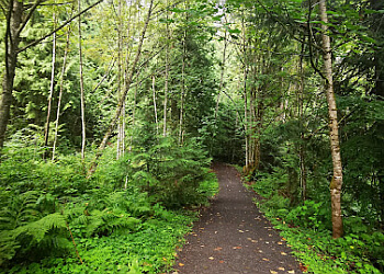 Chilliwack hiking trail Mount Thom Park