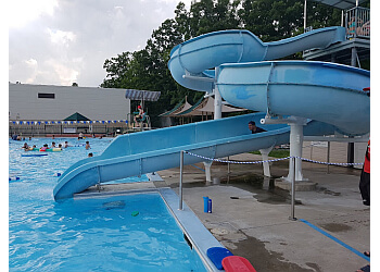 burlington community pool