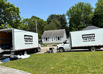 Norfolk moving company Moving the Folk