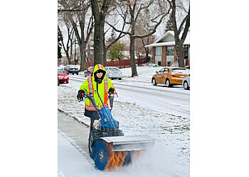 Edmonton snow removal Mow Town Edmonton Ltd.