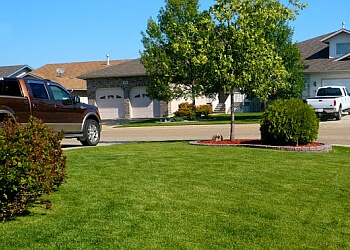 Red Deer lawn care service Mow Value Lawn Care