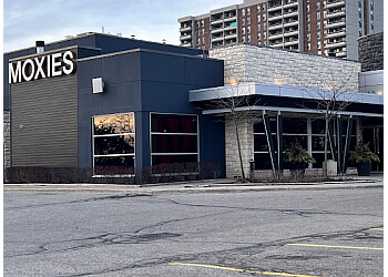 Brampton steak house Moxies Bramalea City Centre Restaurant