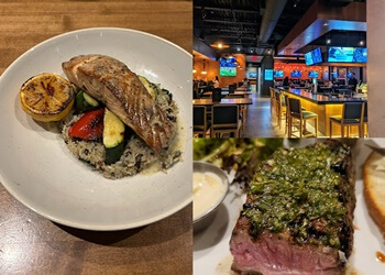 Kitchener Restaurants de steak Moxie's Grill & Bar