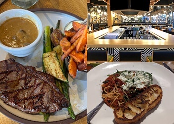 Hamilton steak house Moxies Hamilton