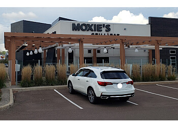 Moncton steak house Moxies Moncton