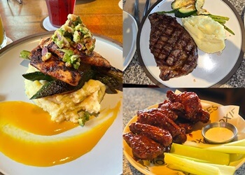 Pickering steak house Moxies Pickering