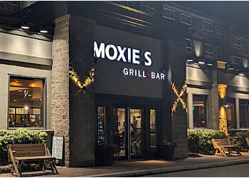 Richmond steak house Moxies Richmond