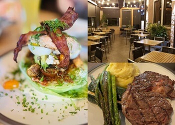 Richmond steak house Moxies Richmond