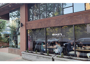 Victoria steak house Moxies Yates