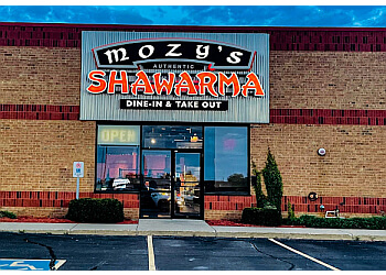 Cambridge mediterranean restaurant Mozy's Shawarma