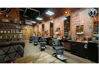 Edmonton barbershop Mr. Barber Heritage Valley