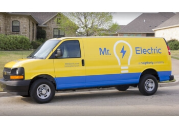 Edmonton electrician Mr. Electric