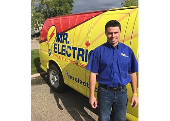 Red Deer electrician Mr. Electric