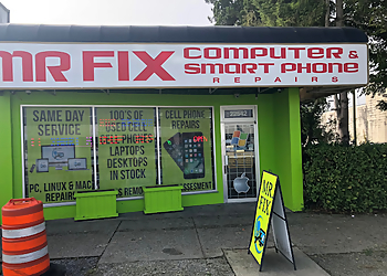 Maple Ridge computer repair Mr Fix Computers
