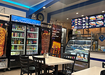 Mr. Greek Donair Shop - Burnaby, BC Mediterranean Restaurants - Restaurant Interior Image