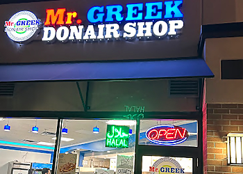 Mr. Greek Donair Shop - Burnaby, BC Mediterranean Restaurants - Restaurant Exterior Image