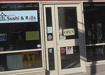 Stratford sushi Mr. Kim's Sushi & Rolls