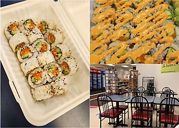 Stratford sushi Mr. Kim's Sushi & Rolls