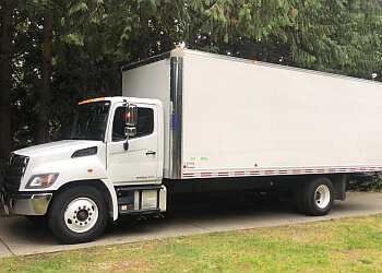 New Westminster moving company Mr. Maple New Westminster Movers
