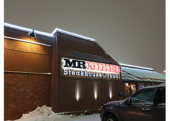 Kamloops steak house Mr Mikes SteakhouseCasual