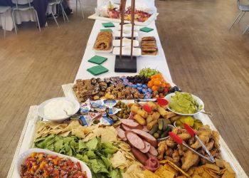 Delta caterer Mr Mom's World Catering