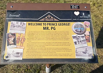 Mr. PG - Prince George, BC Landmarks - Activity Image