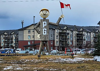 Mr. PG Mr. PG - Prince George, BC Landmarks - Tourist Spot Image