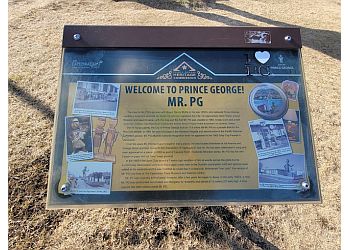 Prince George landmark Mr. PG
