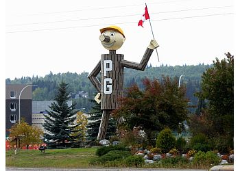 Prince George landmark Mr. PG