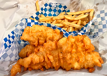 Surrey fish and chip Mr Pickwick's Fish & Chips