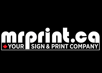 Mr. Print - Belleville, ON Imprimeries - Print Display Image