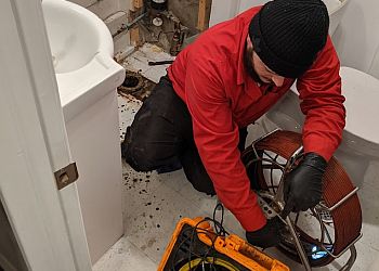 Kitchener plumber Mr. Rooter Plumbing