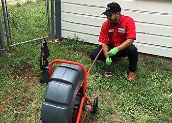 Lethbridge plumber Mr. Rooter Plumbing of Lethbridge