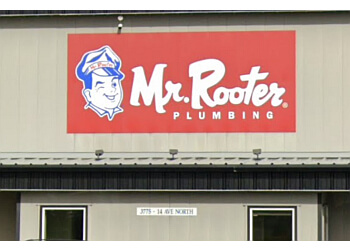 Lethbridge plumber Mr. Rooter Plumbing