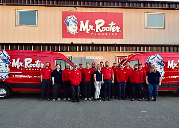 Mr. Rooter Plumbing of Lethbridge - Lethbridge, AB Plumbers - Technician Portrait Image