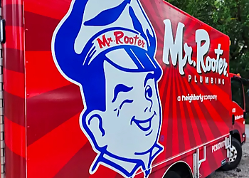 Mr. Rooter Plumbing of Regina - Regina, SK Plumbers - Service Vehicle Image