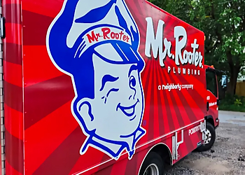 Mr. Rooter Plumbing of Waterloo - Waterloo, ON Plombiers - Truck Image