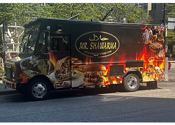 Vancouver Camions De Nourriture Mr.Shawarma Food Truck