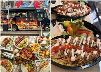 Vancouver Camions De Nourriture Mr.Shawarma Food Truck
