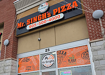 Brampton pizza place Mr. Singh's Pizza Brampton