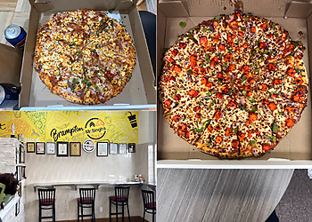 Brampton pizza place Mr. Singh's Pizza Brampton