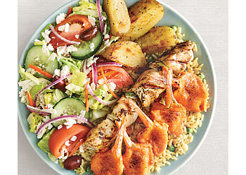 Saguenay mediterranean restaurant Mr. Souvlaki