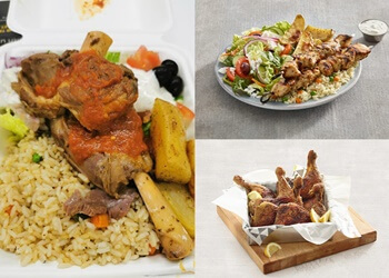 St Johns mediterranean restaurant Mr. Souvlaki