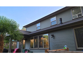 Nanaimo window cleaner Mr. Sparkle Exterior Cleaning