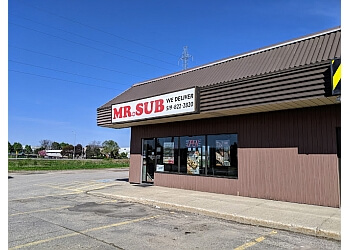 Guelph sandwich shop Mr.Sub Guelph