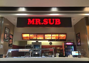 Halton Hills sandwich shop Mr.Sub