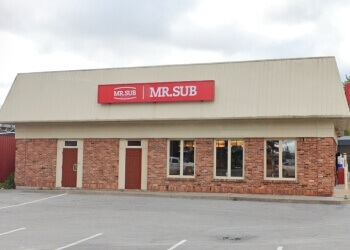 St Catharines sandwich shop Mr. Sub St Catharines